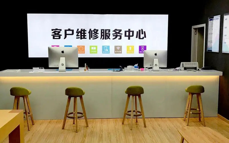冠县青岛iPhone售后维修中心（12屏幕间歇性失灵）